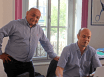 Une équipe professionnelle et constructive