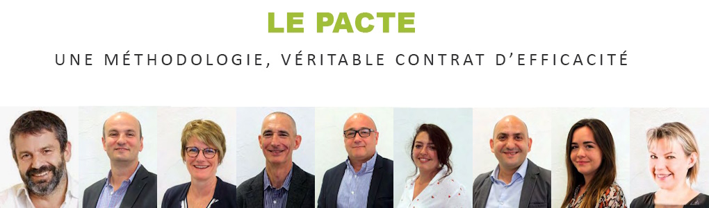 Le PACTE : Au-del&agrave; des mots... des hommes et des femmes d'action et d'efficacité